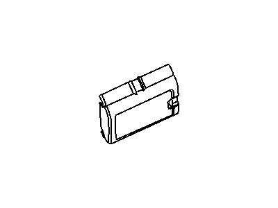 Dodge 1BJ871D1AA LATCH Bin