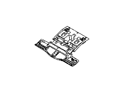 Dodge 5139807AA RETAINER