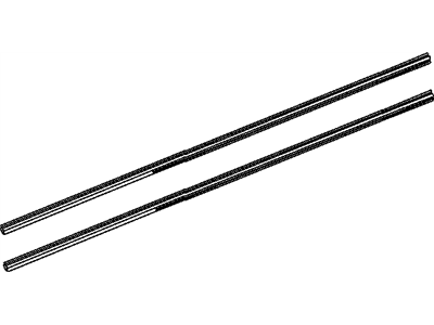 Dodge 5139806AA RAIL Headliner