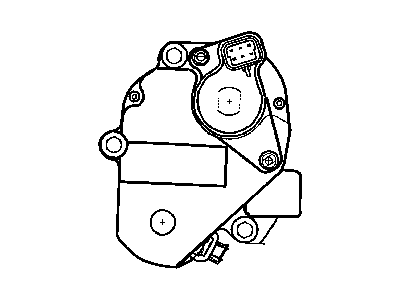 Chrysler 5103275AA GEAR MOTOR Transfer Case