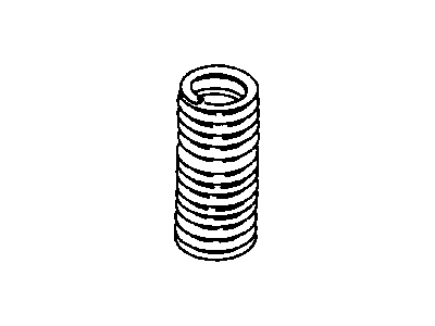 Dodge 4800209AB SPRING Accumulator