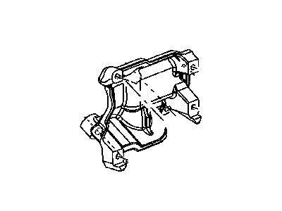 Chrysler 5281486AA BRACKET A/C Compressor