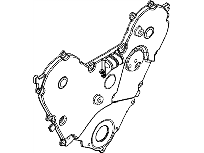 2004 Chrysler Pacifica Timing Cover - 4792690AA