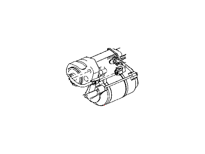 Dodge 4896464AC STARTER Engine