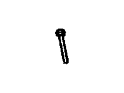 Dodge 6507066AA SCREW AND WASHER Hex