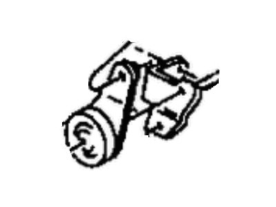 Mopar 4536077 Alternator Bracket, Lower