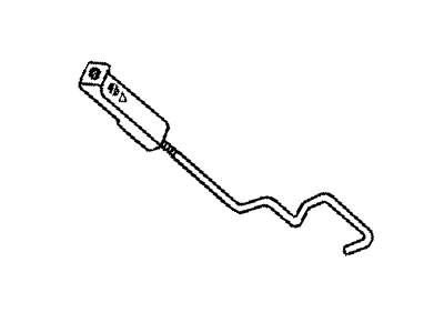 Mopar 4894121AB Lock Knob, Front Driver Side