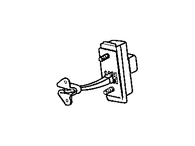 Chrysler Door Check - 4717228AB