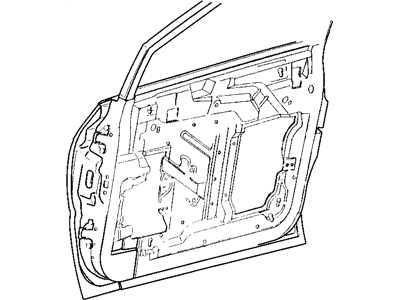 Dodge 4717804AA PANEL Front Door Outer Repair