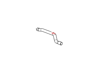 Chrysler 52855933AA PIPE Exhaust Extension