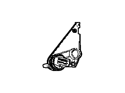 Jeep 4659678 SEAL Manual Valve Position Sensor