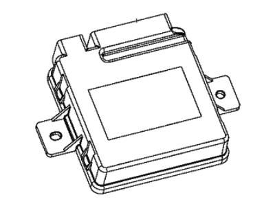 Ram 68213680AD RECEIVER Hub
