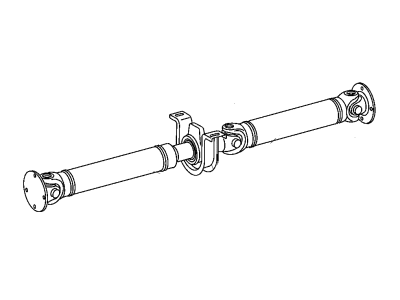 2005 Dodge Sprinter 3500 Drive Shaft - 5104084AA