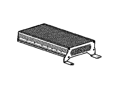 Chrysler 4685876AK AMPLIFIER Audio