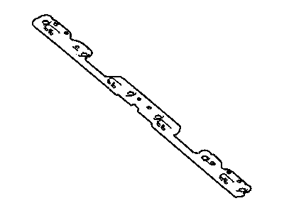 Dodge 5142508AA BUMPER Load Floor