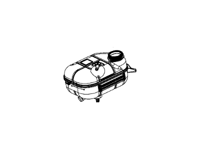 Dodge 55111471AE Expansion Tank