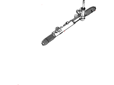 Dodge Journey Rack And Pinion - 68140628AC