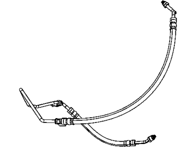Dodge Challenger Power Steering Hose - 4578752AB