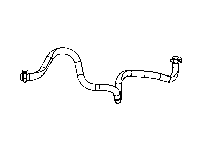 Mopar 68044362AA Power Steering Return Hose