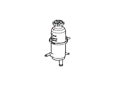 Jeep 52088713AA RESERVOIR Power Steering Pump