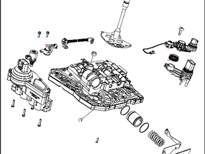 Jeep 5078327AA VALVE BODY