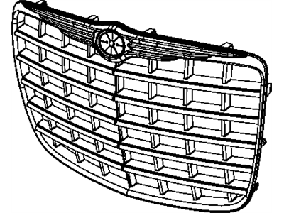 2010 Chrysler 300 Grille - 1NR611ZHAA