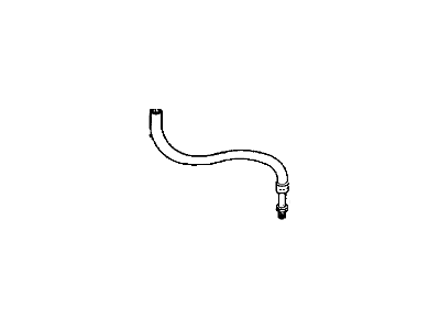 Jeep 52003135AB HOSE Power Steering Return
