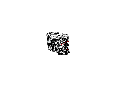 Dodge 68044219AA MODULE Anti-Lock Brake System