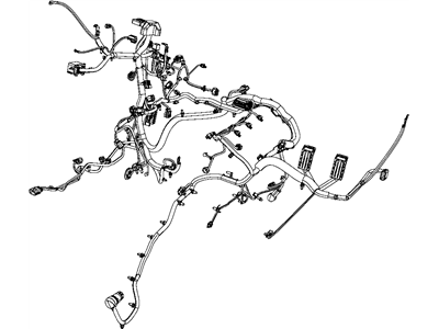 Ram 68189060AC WIRING Engine