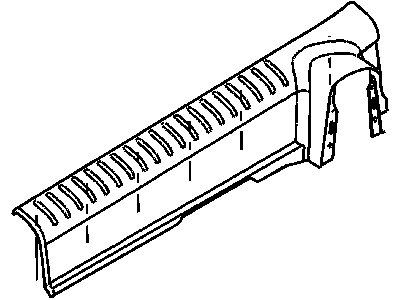 Chrysler XC06DKAAA PLATE Scuff