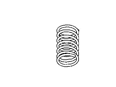 Chrysler Aspen Coil Springs - 68038801AB