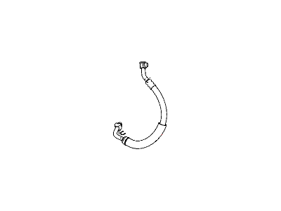 Dodge 55038016AE LINE A/C Suction Includes: Seals