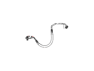 Dodge A/C Hose - 68089275AB