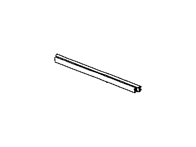 Dodge Ram 2500 Door Seal - 55276163AD