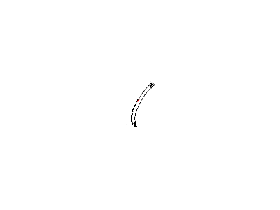 Jeep 55116712AD LINE A/C Discharge