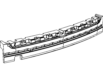 Mopar 68091517AA Absorber, Rear