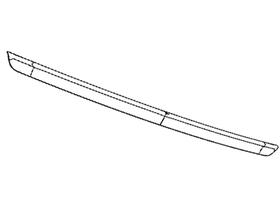 Mopar 68091514AA Step Pad, Rear
