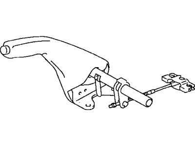 Chrysler MF240002 BOLT AND WASHER Parking Brake Switch Mounting M5x15