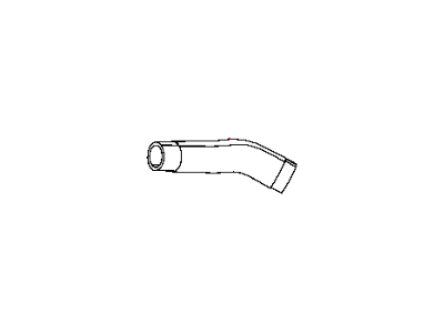 Ram 68188897AA HOSE Fuel Filler