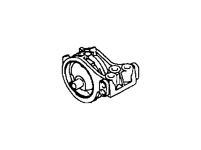 Dodge Avenger Engine Mount Bracket - MB910657