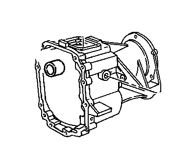 Jeep 5072114AA CASE Transmission Rear