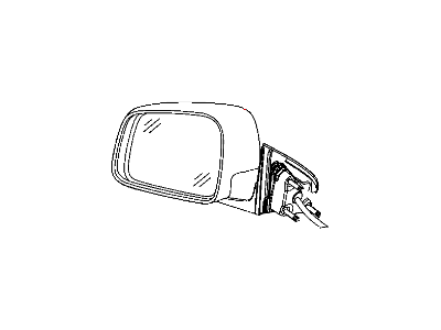 Dodge 82212218 APPLIQUE KIT Mirror