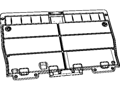 Ram 1MF07DX9AA FRAME Load Floor