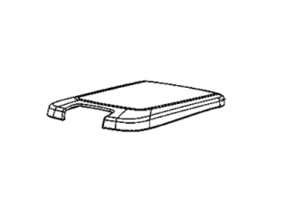 2020 Ram 2500 Armrest - 6XU07TX7AA