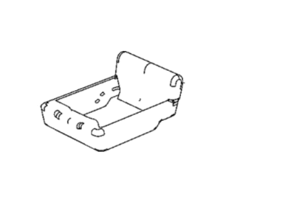 Ram 6XU10TX7AA COVER Front Seat Cushion