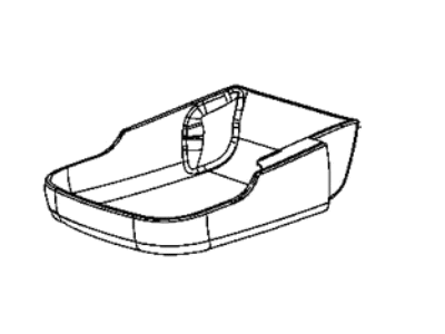 Ram 6XU08TX7AA COVER Front Seat Back