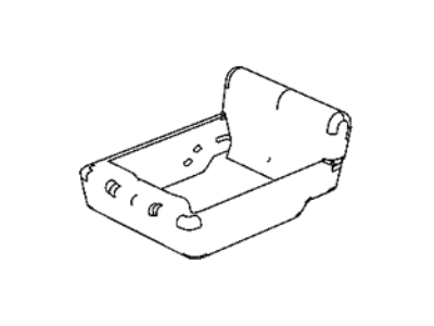Ram 6XU11TX7AA COVER Front Seat Cushion