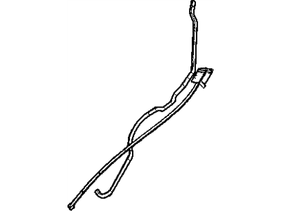 Chrysler 68020521AA HOSE Washer Reservoir