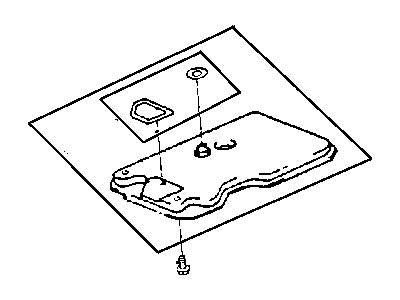Jeep Comanche Coolant Filter - 83504032