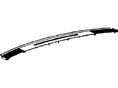 Dodge ZV92DK5AB GRILLE Defroster
